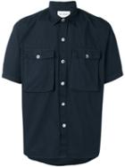 Our Legacy - Sleeveless Shirt - Men - Cotton - 50, Blue, Cotton