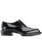 Alexander Mcqueen Lace-up Oxford Shoes - Black