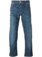 Alexander Mcqueen - Straight Leg Jeans - Men - Cotton/spandex/elastane - 46, Blue, Cotton/spandex/elastane