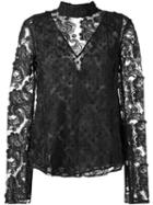 Perseverance London Paisley Embroidery Blouse