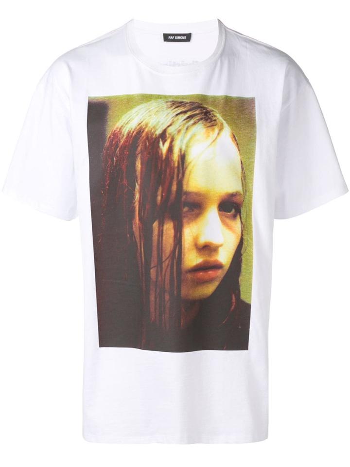 Raf Simons Christiane F. T-shirt - White