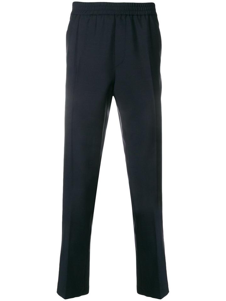 Harmony Paris Elasticated Waist Trousers - Blue