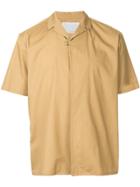 Kolor Short Sleeved Shirt - Brown