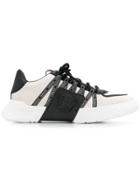 Versace Lateral Medusa Low-top Sneakers - White