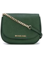 Michael Michael Kors 'jet Set Travel' Rounded Crossbody Bag, Women's, Green
