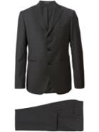 Tagliatore Formal Suit, Men's, Size: 56, Grey, Cupro/virgin Wool
