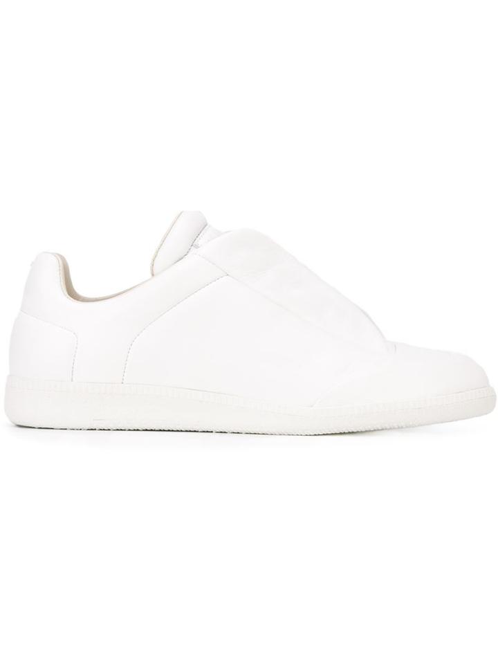 Maison Margiela Future Sneakers, Men's, Size: 41, White, Leather/rubber