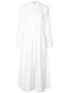 Dorothee Schumacher Flared Shirt Dress - White