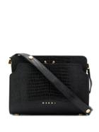 Marni Trunk Cross-body Bag - Black