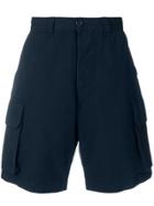 Ami Alexandre Mattiussi Cargo Bermuda Shorts - Blue