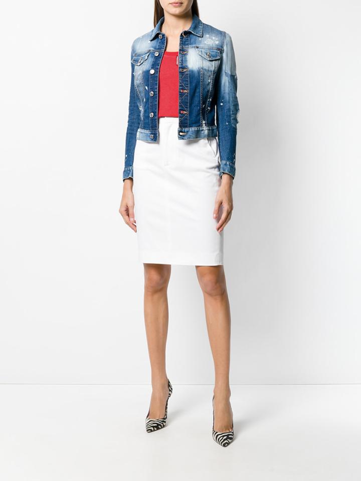 Dsquared2 Patch Appliqué Vest