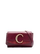 Chloé Chloé Chc19us195a37 605 Furs & Skins->calf Leather - Red