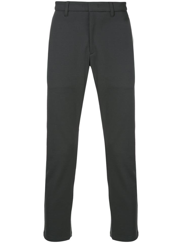 Kazuyuki Kumagai Straight-leg Trousers - Grey