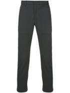 Kazuyuki Kumagai Straight-leg Trousers - Grey