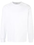 En Route Chest Pocket Sweatshirt - White