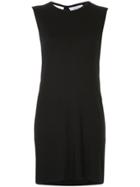 Kacey Devlin Back Cut-out Dress - Black