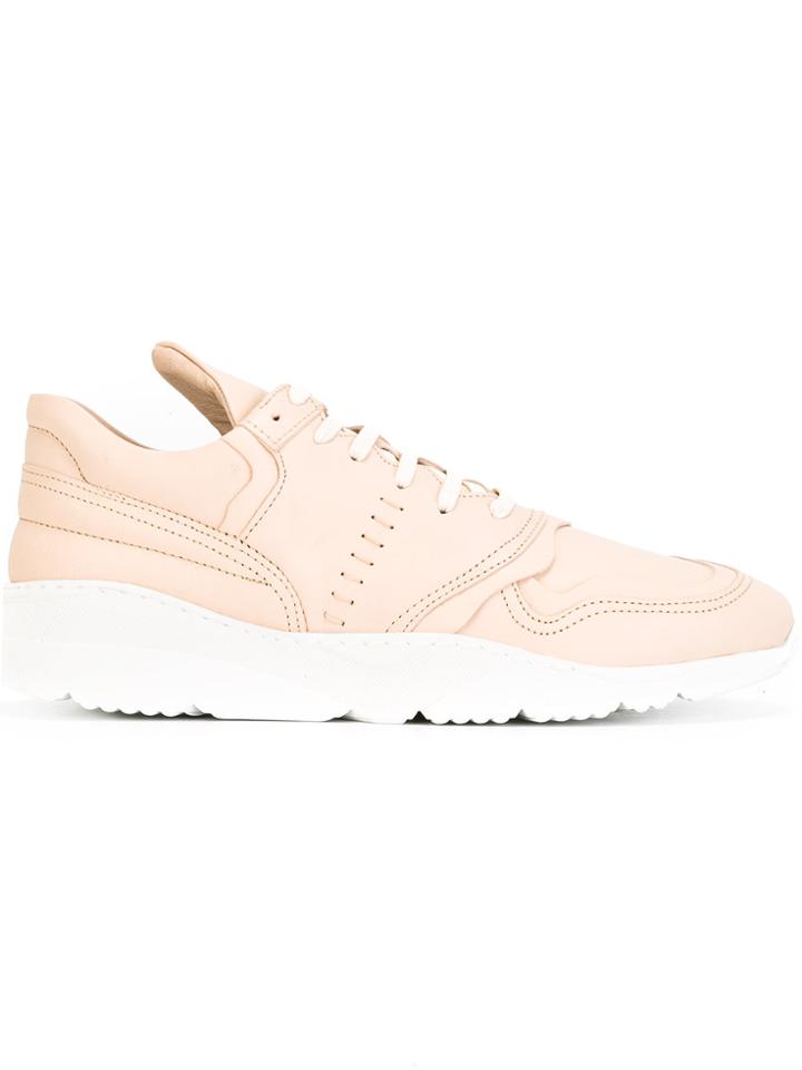 Filling Pieces Lace-up Sneakers - Nude & Neutrals
