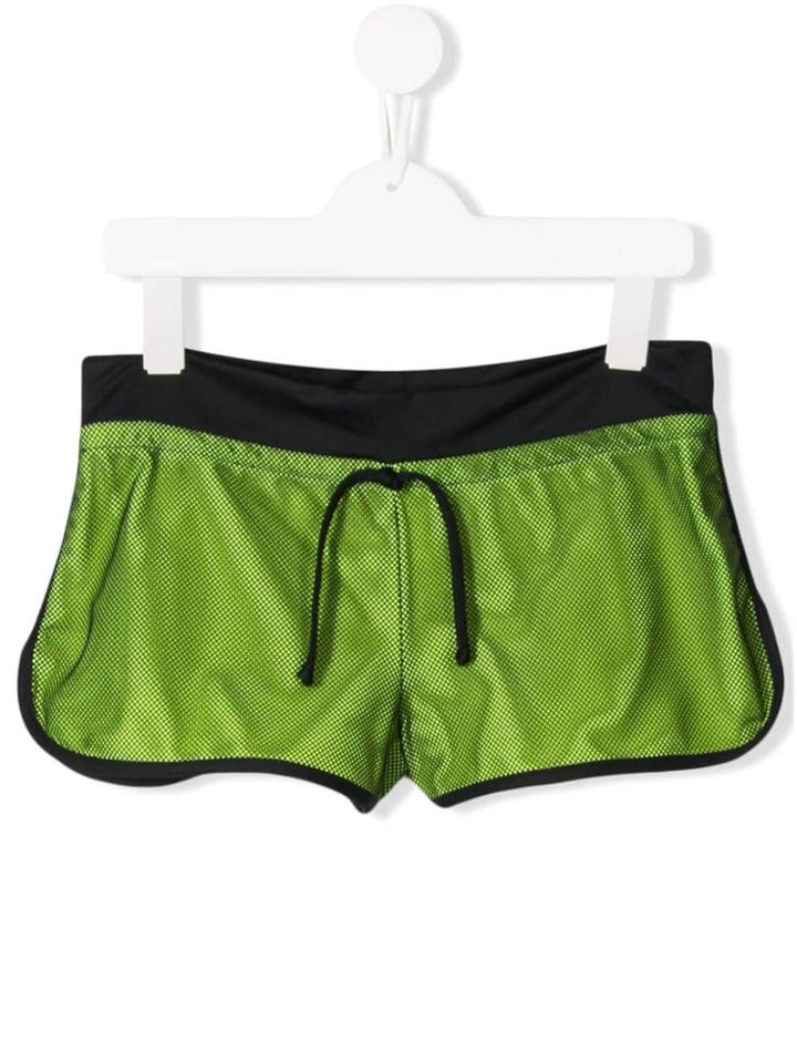 Mc2 Saint Barth Kids Coco Shorts - Green
