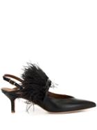 Malone Souliers Agnes Pumps - Black