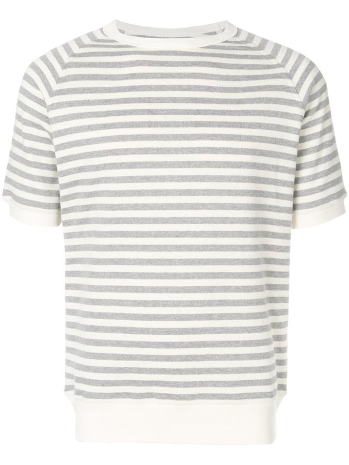 Doppiaa Striped T-shirt - Nude & Neutrals