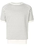 Doppiaa Striped T-shirt - Nude & Neutrals