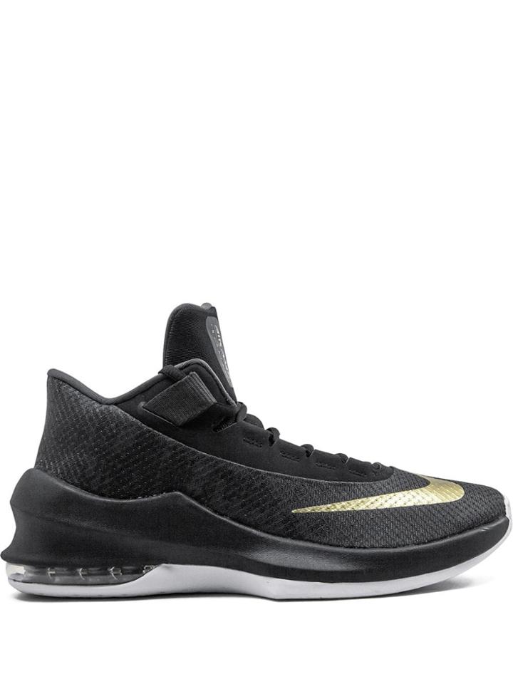 Nike Air Max Infuriate 2 Mid Sneakers - Black