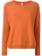 Philo-sofie Round Neck Pullover, Women's, Size: 38, Yellow/orange, Cashmere/wool