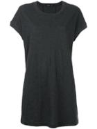 Klasica - Loose-fit T-shirt - Women - Cotton - 3, Grey, Cotton