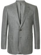 Gieves & Hawkes Formal Fitted Blazer - Grey