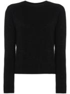 Alexandra Golovanoff Mila Night Cashmere Blend Sweater - Black