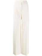 Alberta Ferretti Palazzo Pants - White