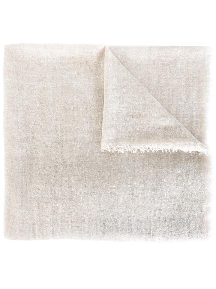 Faliero Sarti You're My Detail Scarf, Women's, Nude/neutrals, Wool/polyester/silk