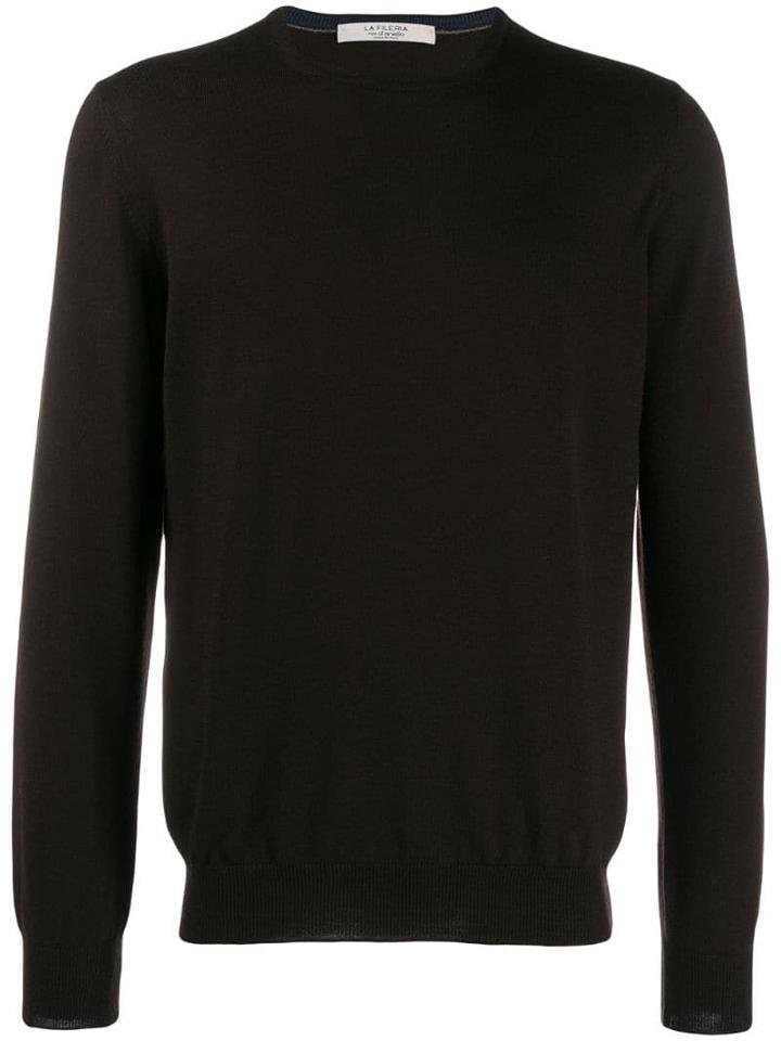 La Fileria For D'aniello Crew-neck Sweatshirt - Brown
