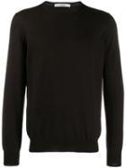 La Fileria For D'aniello Crew-neck Sweatshirt - Brown