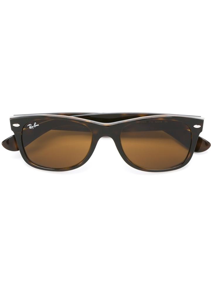 Ray-ban New Wayfarer Sunglasses - Brown