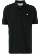Fila Embroidered Logo Polo Shirt - Black