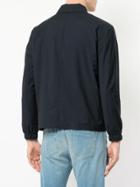 Cerruti 1881 Zip Front Lightweight Jacket - Blue