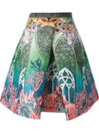Piccione. Piccione Reef Print Skirt