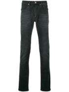Acne Studios Max Slim Fit Jeans - Black