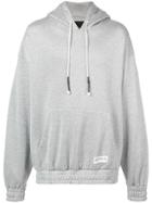 Mostly Heard Rarely Seen Shine Hoodie - Silver