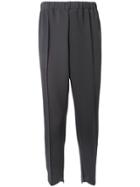 A(lefrude)e Appliqué Side Stripe Track Pants - Grey