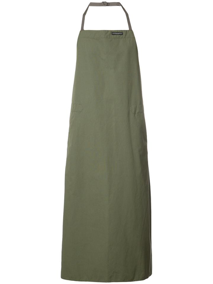 Engineered Garments Tie Back Apron - Green