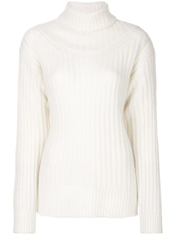3.1 Phillip Lim Classic Knitted Sweater - White