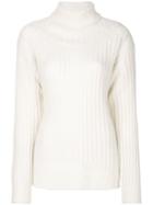 3.1 Phillip Lim Classic Knitted Sweater - White