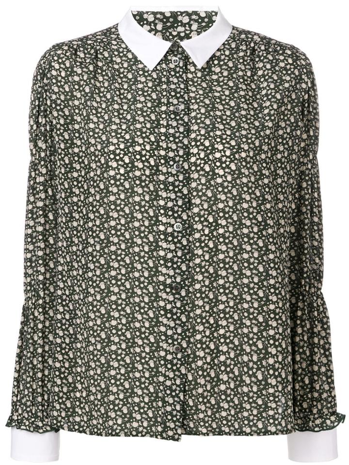 A.p.c. Clark Blouse - Green