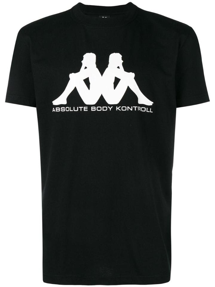 Kappa Kontroll Omini Logo T-shirt - Black