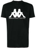 Kappa Kontroll Omini Logo T-shirt - Black