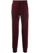 Ron Dorff Knitted Track Pants - Purple