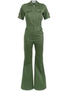 Isolda Margaret Jumpsuit - Green