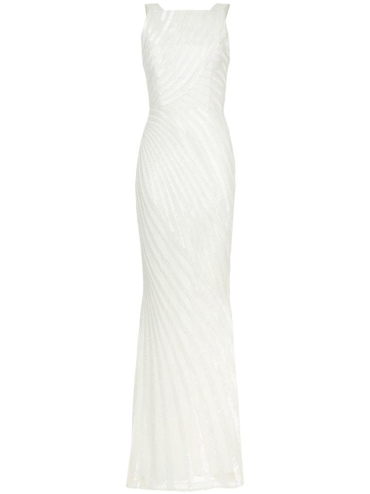 Rachel Gilbert Milla Gown - White